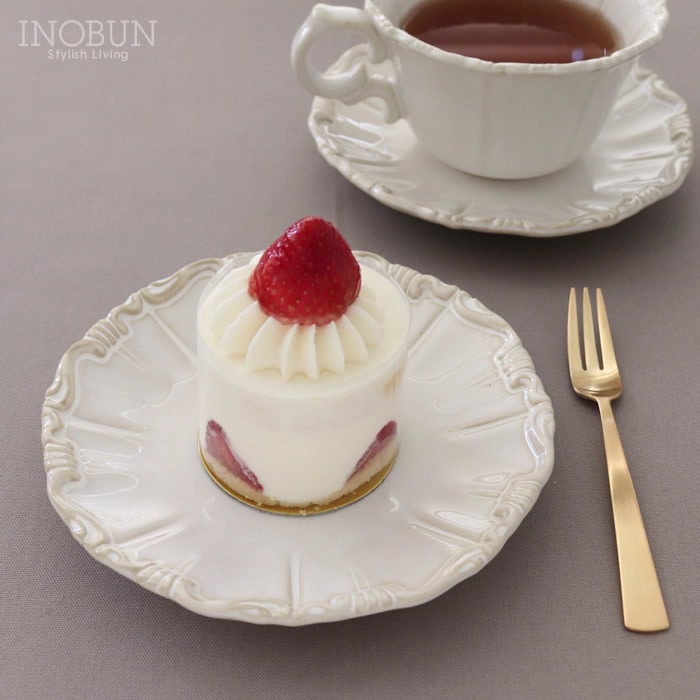 ノブレス ラウンドプレート S 15cm ハルモニア HARMONIER クラシック カフェ サロン 新生活 食器