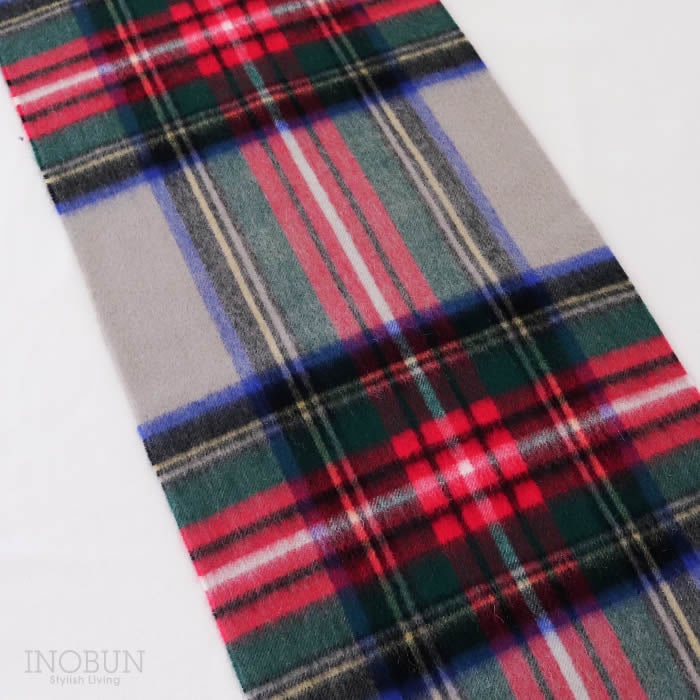 Glen Prince マフラー ブラウン系 TK302 190 x 35cm グレンプリンス