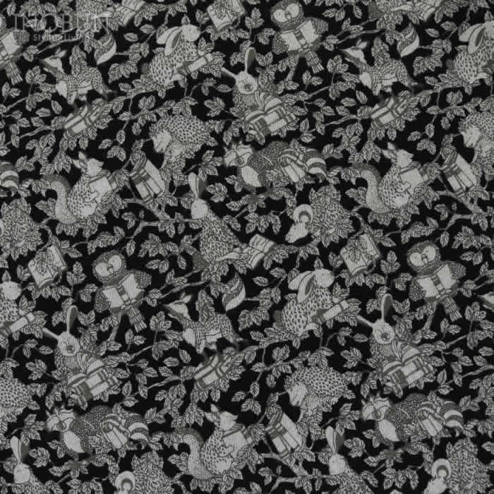 Parkes LIBERTY リバティ バンドカラーフレアワンピース エアリー