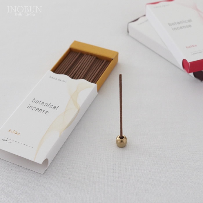 hana to mi ハナトミ ボタニカルインセンス kikka キッカ 50本入り ユズ 天然精油 日本製