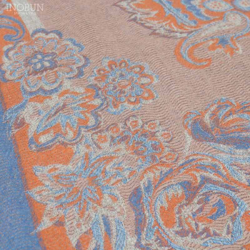 ロイヤルガーデンストール TE マフラー 薄手 大判 オリエンタル 大人