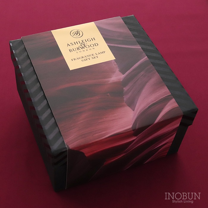 フレグランスランプ ギフトセット フロスティッドローズ/ローズ