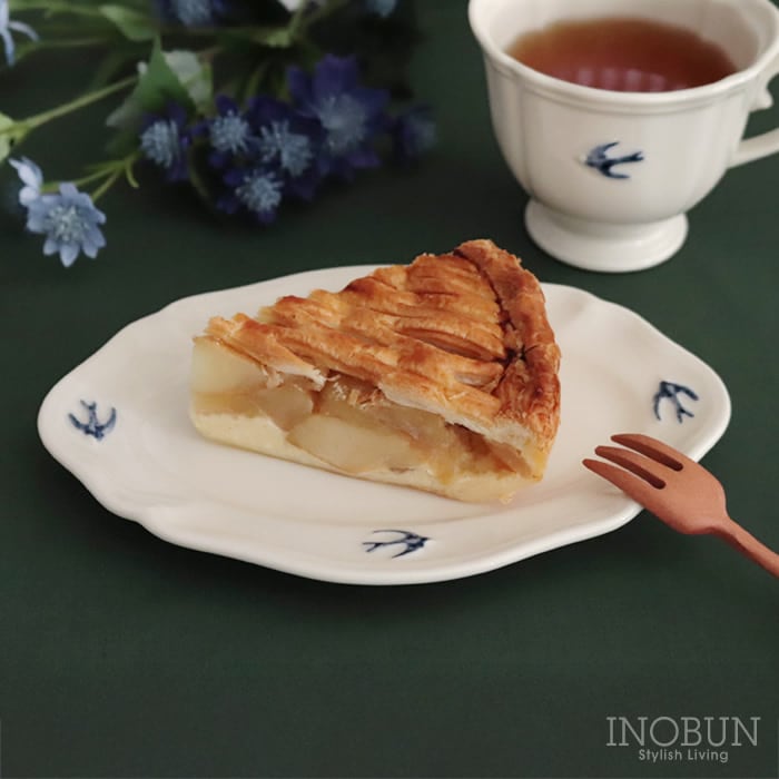 スタジオエム アーリーバード オーバルプレート S 日本製 青い鳥 食器 新生活