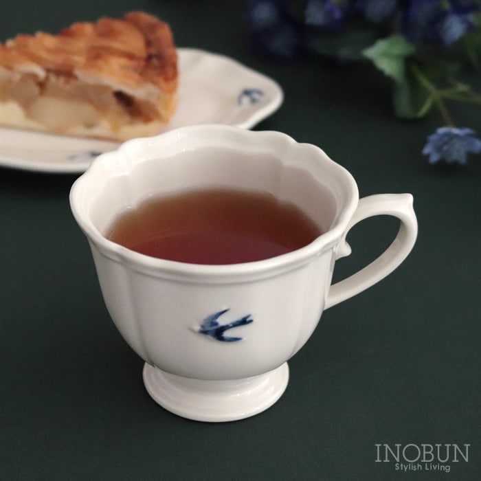 スタジオエム アーリーバード マグ 日本製 青い鳥 ティーカップ 新生活