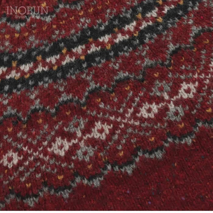 Harley of Scotland フェアアイルセーター HOY ハーレーオブ