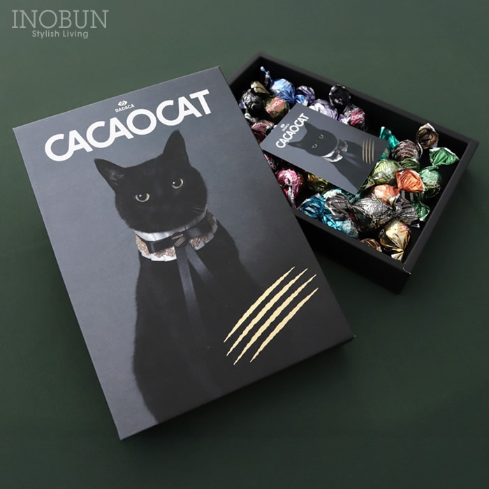 黒猫ミント様 CACAOCAT 24個入り CAT チョコレート DADACA プレミアム ねこ スイーツ