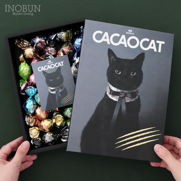 CACAOCAT 24個入り CAT チョコレート DADACA プレミアム ねこ スイーツ 北海道