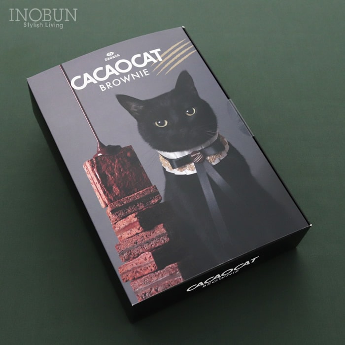 黒猫のプラクルアン！ CACAOCAT BROWNIE 6個入り CAT ブラウニー DADACA プレミアム ねこ