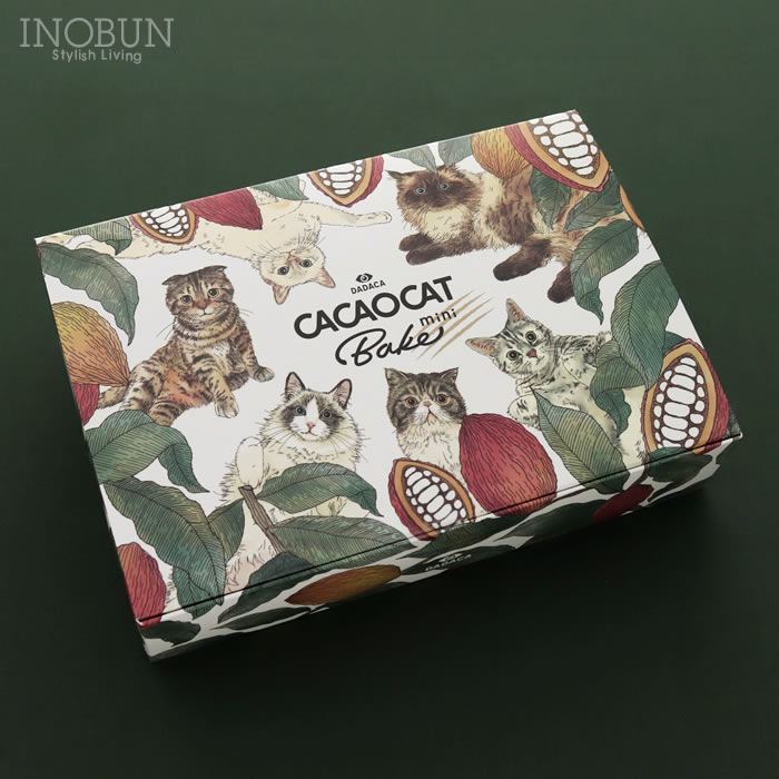 CACAOCAT Bake mini ミックス6個入り CAT クッキー DADACA プレミアム