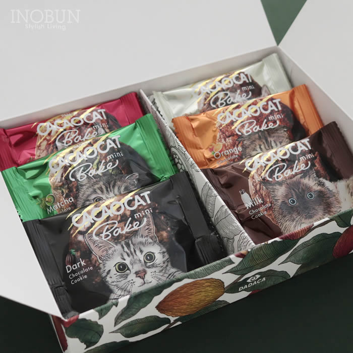 CACAOCAT Bake mini ミックス6個入り CAT クッキー DADACA プレミアム