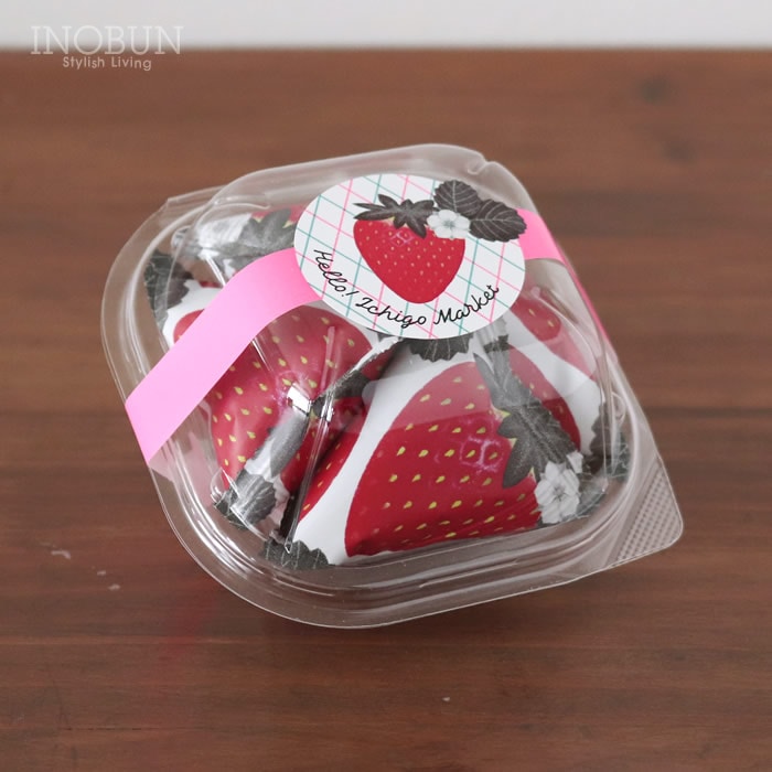 Ichigo market しみこみホワイトショコラ 4個入り プレゼント プチ