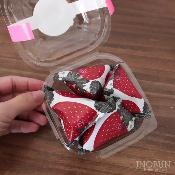 Ichigo market しみこみホワイトショコラ 4個入り プレゼント プチ