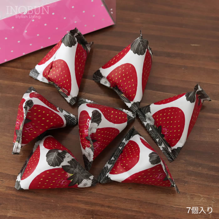 Ichigo market しみこみホワイトショコラ 7個入り プレゼント プチ