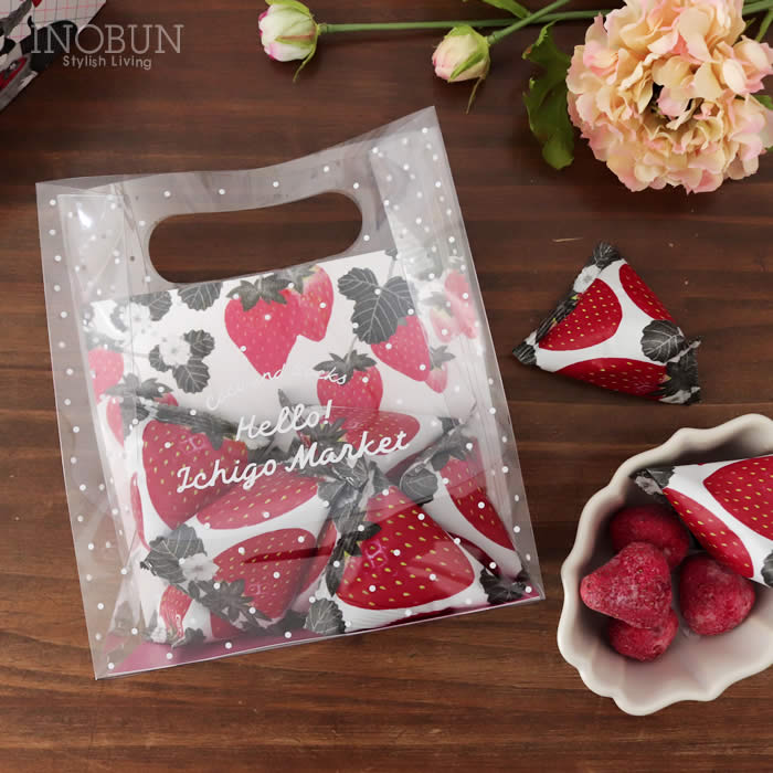 Ichigo market しみこみホワイトショコラ 7個入り プレゼント プチギフト いちご スイーツ チョコレート