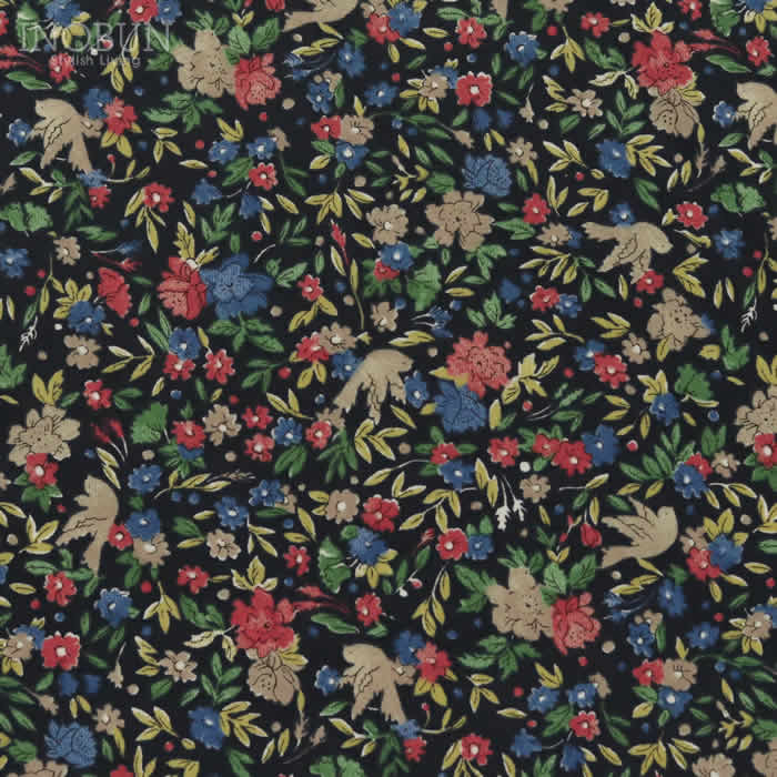 【LIBERTY×J.Sloane】【希少】花柄　リバティロングワンピース　美品 LIBERTY×J.Sloane】【希少】花柄 リバティロングワンピース 美品