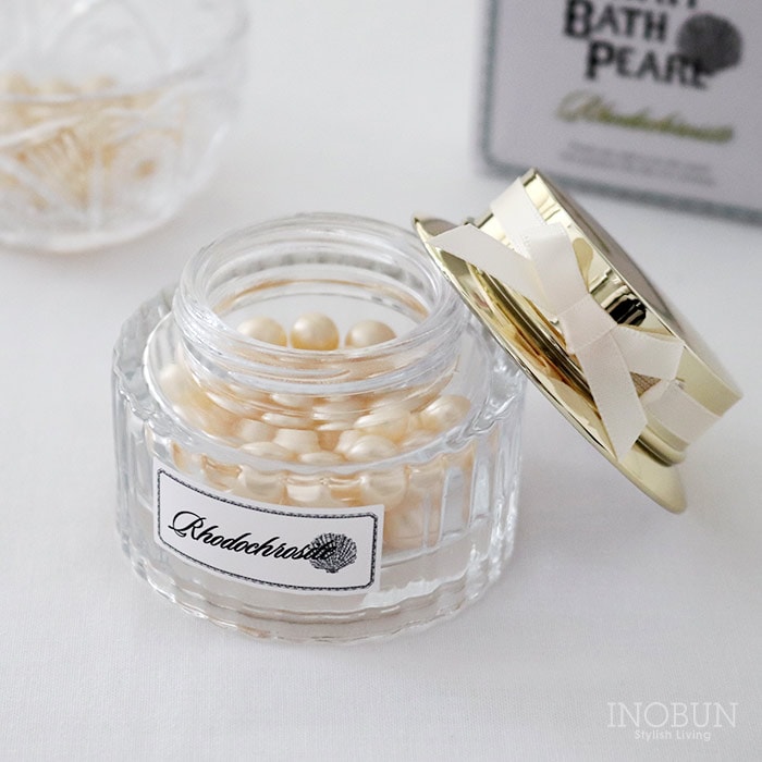 SWATi スワティ バスパール 入浴剤 R 28g ホワイト インカローズの香り