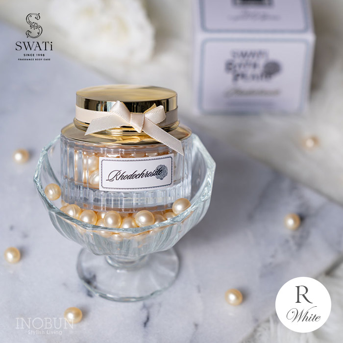 SWATi スワティ バスパール 入浴剤 R 28g ホワイト インカローズの香り swati スワティー  入浴料 ギフト クリスマス