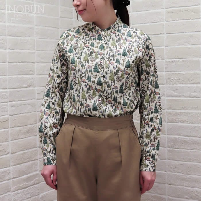 ブラウス｜イノブンオンラインショップ
