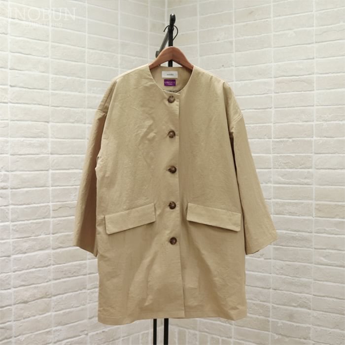 ハグオーワー jungle dogs プリント リバティブラウス ハグオーワー