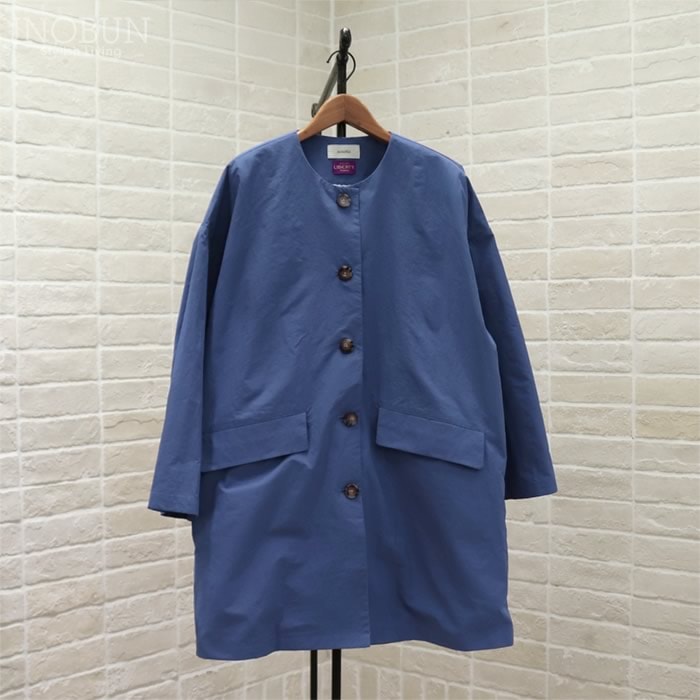 新品未使用¥29.480【クレスピ】丸襟のコットンコート　英国リバティ 新品未使用¥29.480【クレスピ】丸襟のコットンコート 英国リバティ