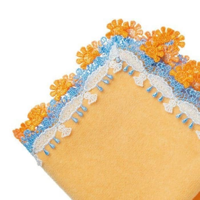 販売開始前】近沢レース店 くもの上はいつも晴れ オレンジ 4月