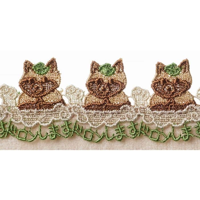販売開始前】近沢レース店 ドロンします ベージュ 5月 シーズンタオル