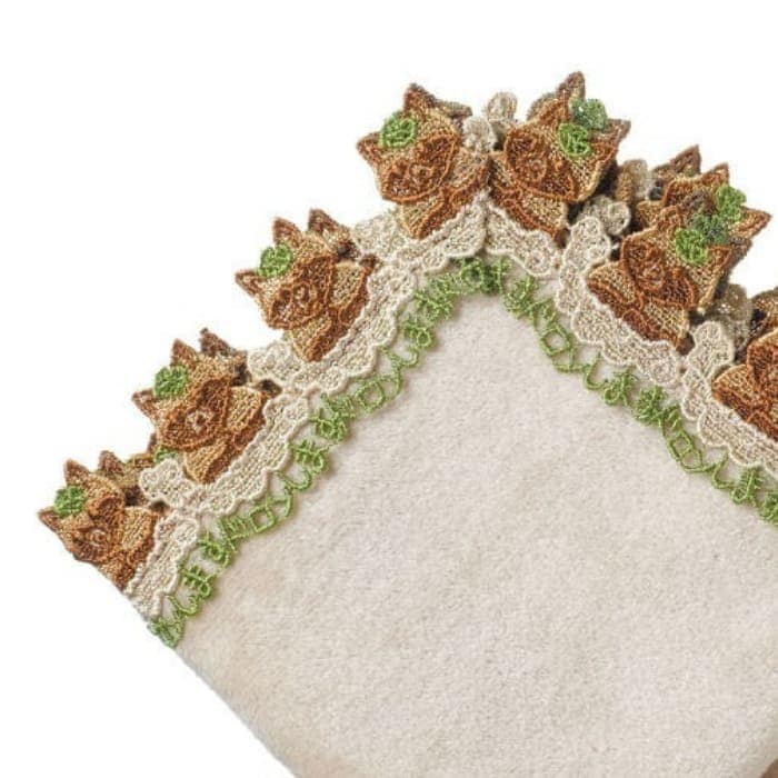 販売開始前】近沢レース店 ドロンします ベージュ 5月 シーズンタオル