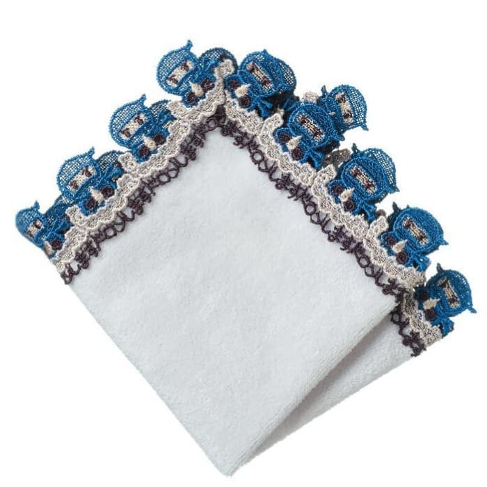 【販売開始前】近沢レース店 ドロンします グレー 5月 シーズンタオルハンカチ