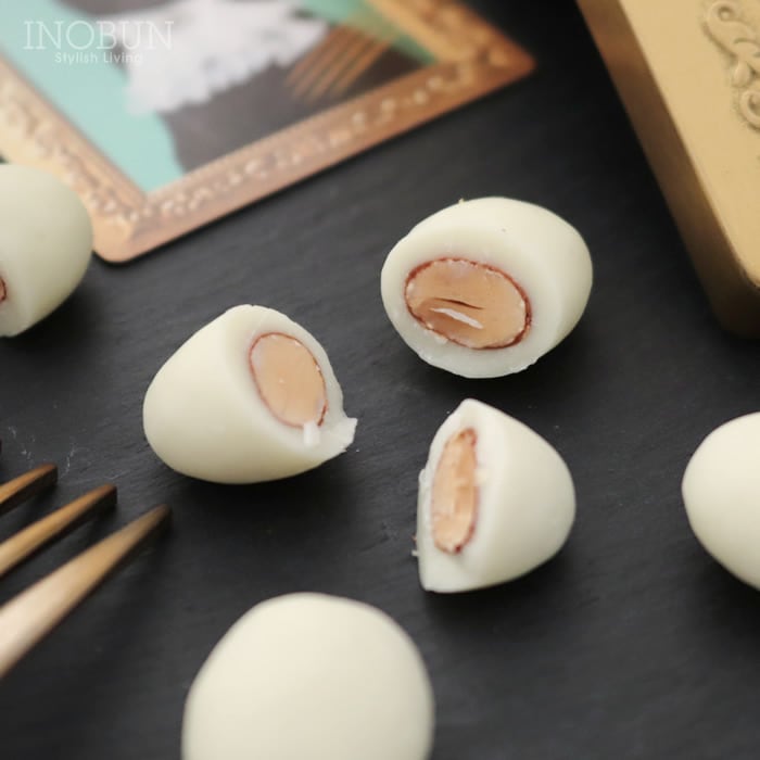 CACAOCAT petite缶 アーモンド&ホワイト スイーツ チョコレート プチギフト