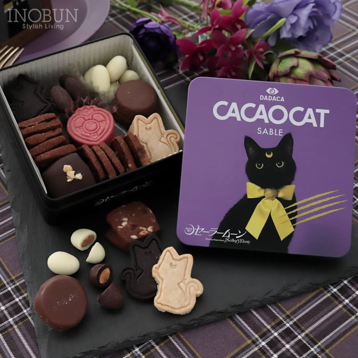 CACAOCAT サブレ缶 美少女戦士セーラームーン DADACA