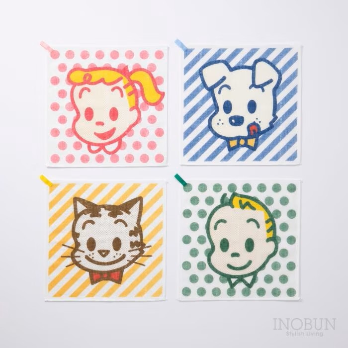 数量限定 OSAMU GOODS かや織ふきん 4枚入り限定ボックス ジル