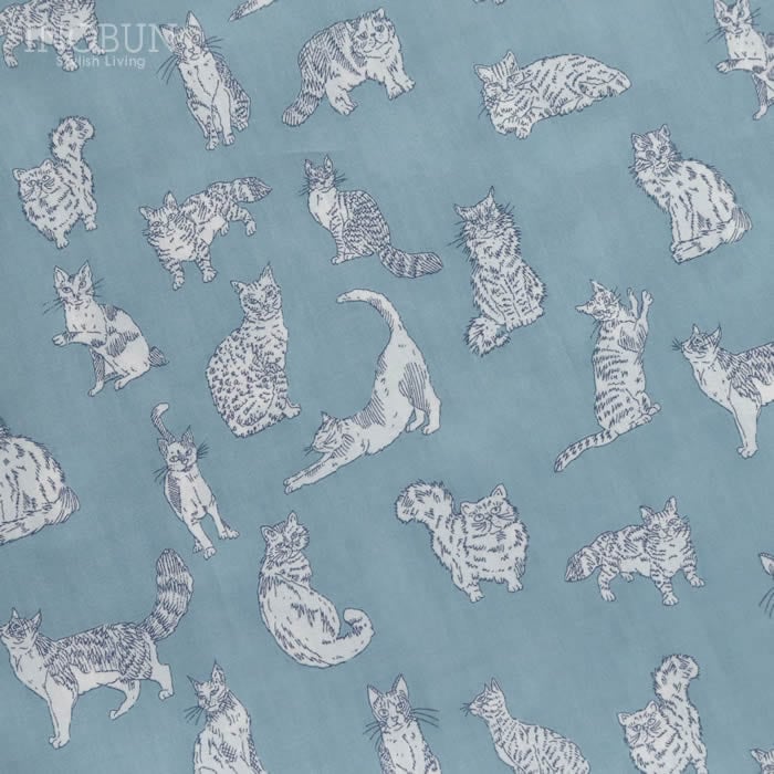 イノブン別注 J.Sloane リバティ ヨーク切り替えギャザーブラウス M