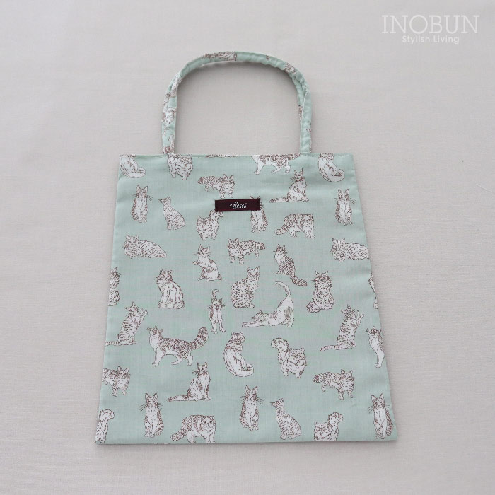 リバティ Aトート フローレットロンドン ミャオウ MT ミニトートバッグ  内ポケットあり Meow ねこ 猫 ギフト