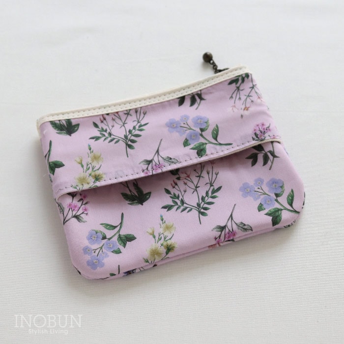 リバティ ティッシュポーチ 02 アニー LA フローレットロンドン コンパクト ミニポーチ Annie ギフト