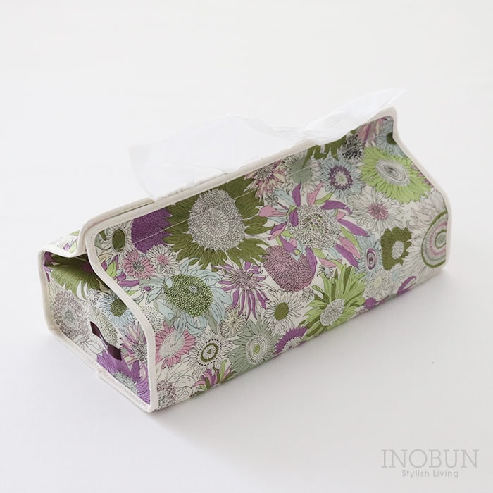 リバティ ティッシュカバー スモールスザンナ LI フローレットロンドン Small Susanna 母の日