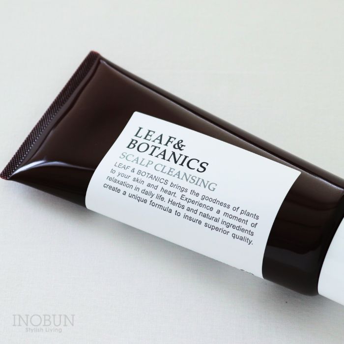 リーフ＆ボタニクス スカルプクレンジング 200g LEAF&BOTANICS 日本製