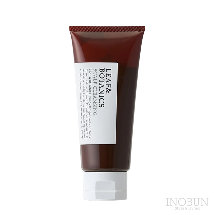 リーフ&ボタニクス スカルプクレンジング 200g LEAF&BOTANICS 日本製