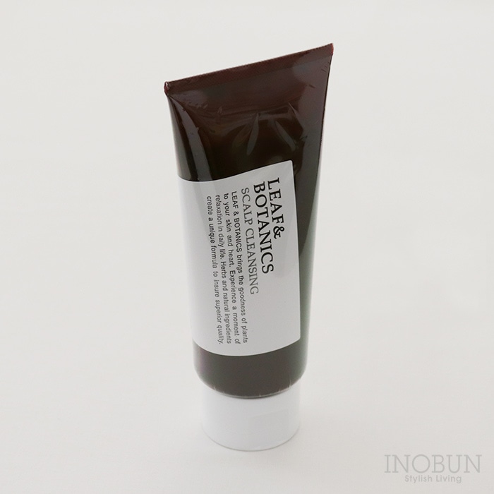 リーフ&ボタニクス スカルプクレンジング 200g LEAF&BOTANICS 日本製 松山油脂 頭皮ケア シャンプー トリートメント