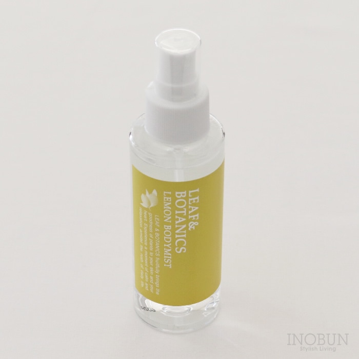 リーフ＆ボタニクス 春夏限定 ボディミスト レモン 100mL ひんやり