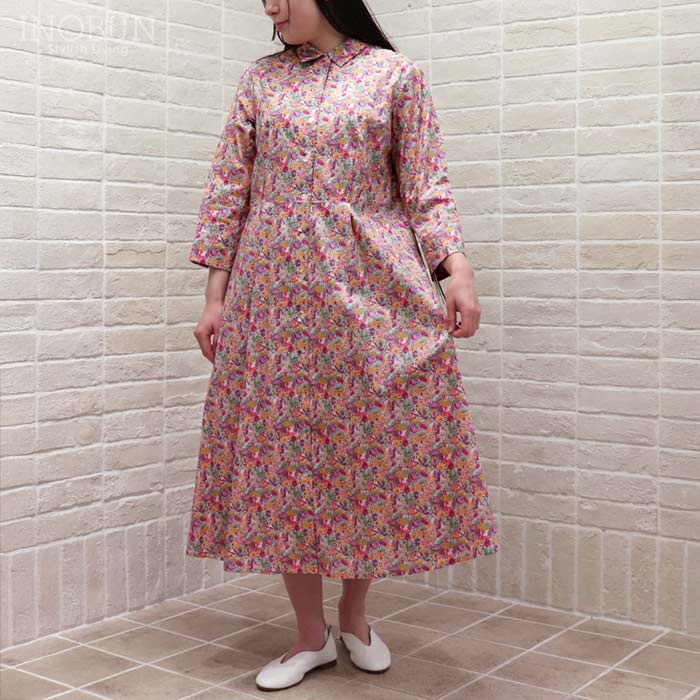【新品未開封】BALO Libertyワンピース lace arrangement one piece【navy】 – BUNNY APARTMENT