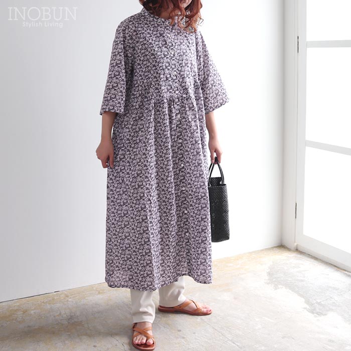 【新品未開封】BALO Libertyワンピース lace arrangement one piece【navy】 – BUNNY APARTMENT