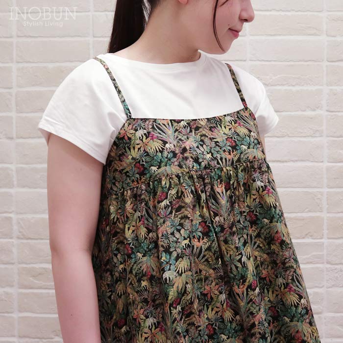 Parkes リバティ キャミソールブラウス Little Eden/26DU リトル・エデン Mサイズ LIBERTY パークス