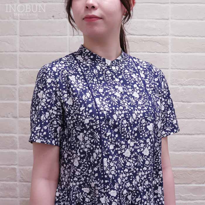 22周年記念クーポン対象】J.Sloane リバティ キーネックすっきり見え