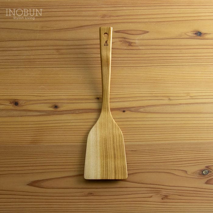 かもしか道具店 さくらのフライ返し 天然木 日本製 新生活