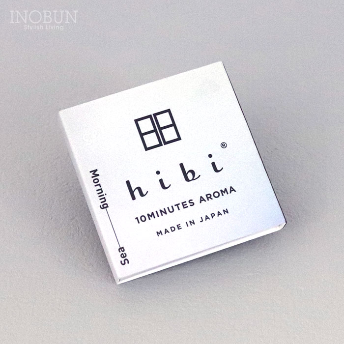 hibi ヒビ 10MINUTES AROMA sense. Sea - Morning レギュラーボックス