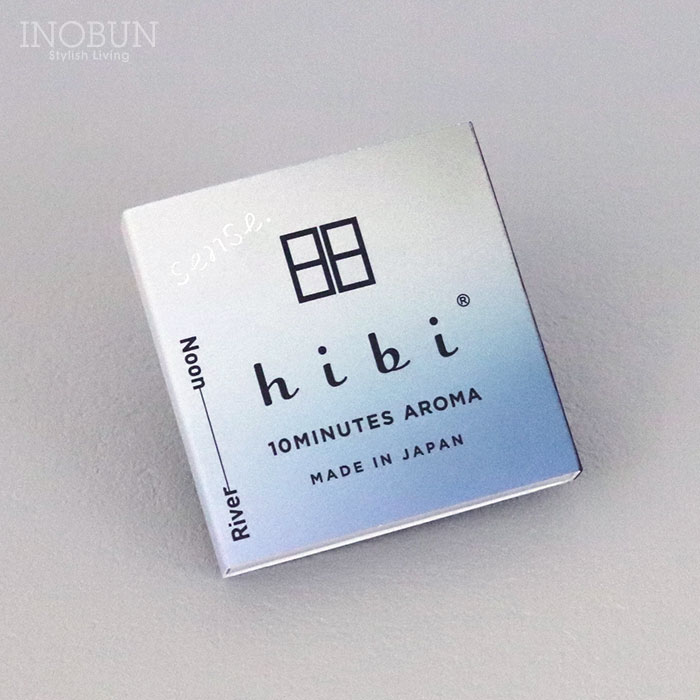 hibi ヒビ 10MINUTES AROMA sense. River - Noon レギュラーボックス 8