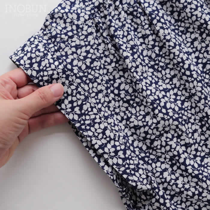 再入荷予定なし】amherst リバティ フレンチスリーブ スタンドバイ