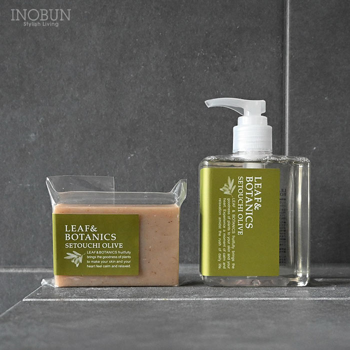 リーフ＆ボタニクス ハンドソープ 250mL 瀬戸内オリーブ