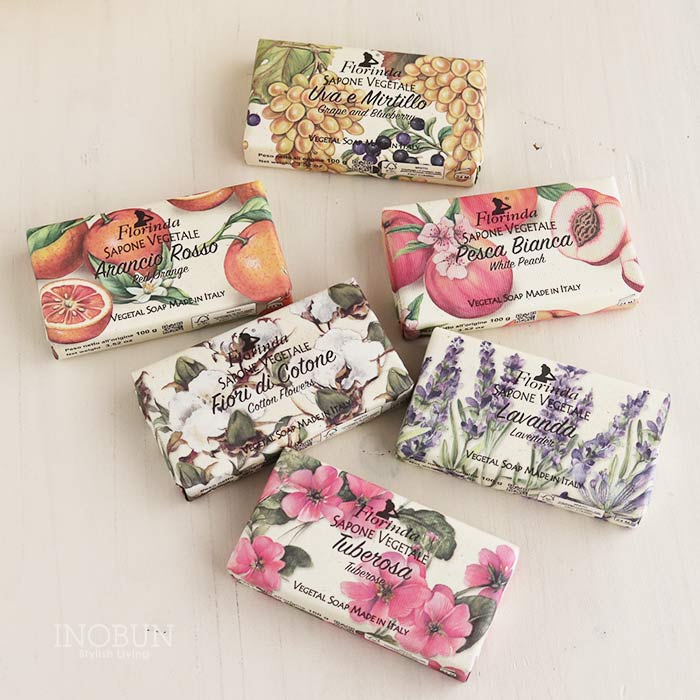 再入荷予定なし】フロリンダ フレグランスソープ チュベローズ