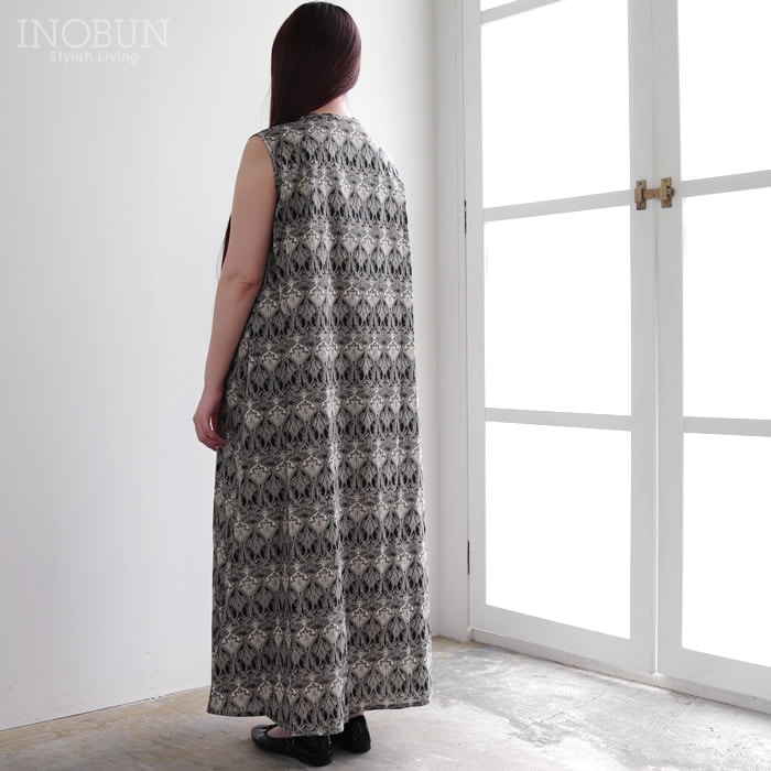 専用 Beaudouin LIBERTY ワンピースミシェルボードウイン 再入荷予定なし】Michel Beaudouin リバティ前立てフリル